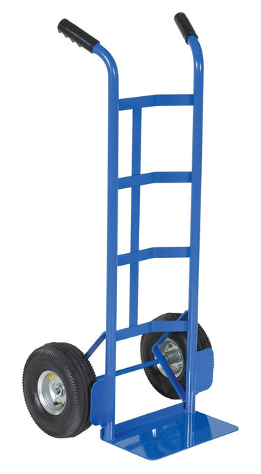STEEL DUAL HANDLE HAND TRUCK PN WHEEL